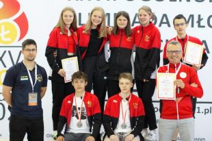 Kolejne mistrzowskie medale szablistów UKS Hajduczek