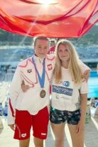 Karolina Piechowicz brązową medalistką Mistrzostw Europy Juniorek w pływaniu