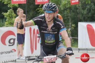 Rowerowy maraton Cezarego Zamany wrócił do Olsztyna