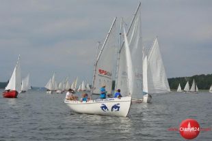 Najtrudniejsze w Polsce regaty śródlądowe odbyły się po raz dwudziesty w Giżycku
