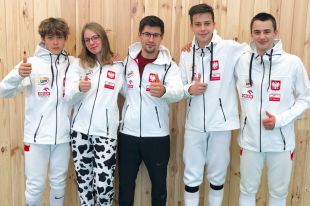 Kolejny dobry start szablistów UKS Hajduczek Olsztyn. Tym razem na Węgrzech.