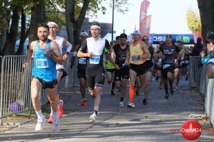 V Ukiel Olsztyn Półmaraton rozegrano nad Jeziorem Ukiel