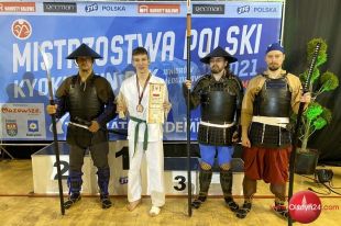 Jan Stańczyk brązowym medalistą Mistrzostw Polski  Juniorów Karate Kyokushin