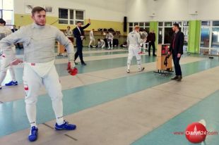 W IV Pucharze Polski seniorów w szabli Czarkowi Białeckiemu zabrakło... szczęścia