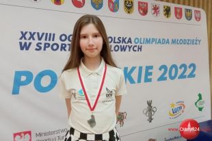 Ania Kawa wicemistrzynią Polski juniorek młodszych w szachach 2022
