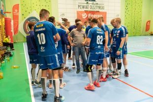 Warmia Energa Olsztyn kończy inauguracyjny sezon Ligi Centralnej