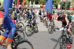 Kolarze górscy po raz 12. wystartują w Olsztynie