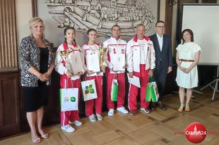 Olsztyn dumny z zawodniczek karate