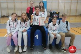 Nowy sezon sportowy szermierki 2022/2023 rozpoczęty sukcesem szablisty UKS Hajduczek Olsztyn