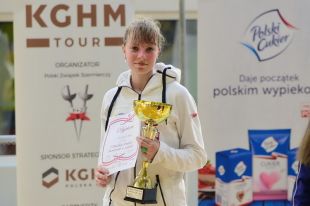 Zwycięstwo szablistki Hajduczka Olsztyn w Pucharze Polski juniorów!