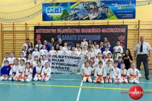 Kolejne zawody olsztyńskich karateków z sukcesami
