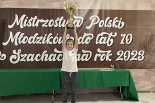 Młodzi Warmiacy dobrze zaprezentowali się na szachowych mistrzostwach
