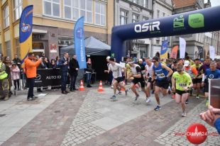 Bieg Jakubowy odbył się w Olsztynie po raz dwudziesty