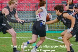 Turniej futbolu flagowego w Olsztynie. To pierwsze takie wydarzenie w regionie