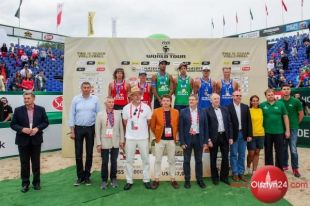 Stare Jabłonki pożegnały siatkarzy plażowych