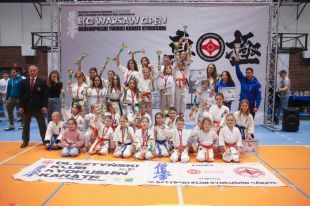 Olsztyńscy karatecy wrócili z Warszawy z workiem medali