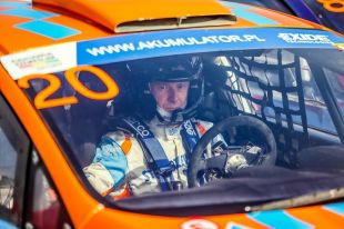 Zbigniew Staniszewski przed drugim rajdem Tor Modlin Rally Show