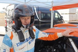 Zbigniew Staniszewski przed pierwszym startem nowego sezonu rallycross 2022