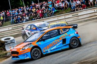 Zbigniew Staniszewski trzeci w łączonej eliminacji mistrzostw Polski i mistrzostw Europy strefy centralnej rallycross