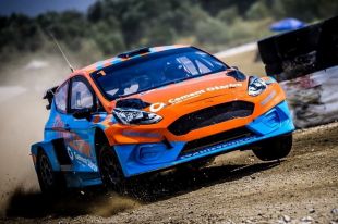 Zbigniew Staniszewski wygrał rundę FIA CEZ rallycross w czeskich Sedlcanach