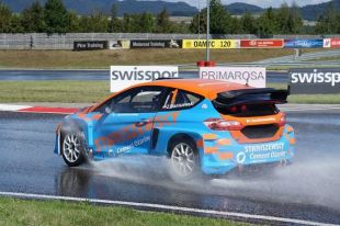 Zbigniew Staniszewski trzeci w rundzie FIA CEZ rallycross w Melk