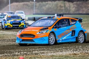 Zbigniew Staniszewski przed pierwszym startem sezonu rallycrossowego w 2023 roku