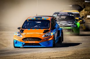 Zbigniew Staniszewski najlepszy w rundzie FIA CEZ rallycross w Sedlcanach