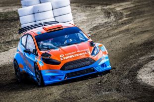 Zbigniew Staniszewski wygrał III rundę mistrzostw Polski rallycross w Słomczynie