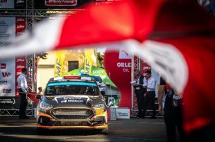 Na Mazurach zakończyła się czwarta runda Rajdowych Mistrzostw Europy