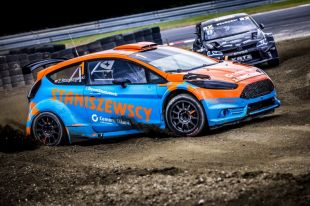Zbigniew Staniszewski przed ostatnią rundą FIA CEZ rallycross na Słowacji