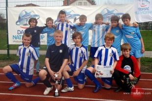 OKS 1945 będzie reprezentował region w finale turnieju Danone Nations Cup Polska