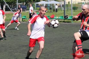 Niepełnosprawni z upośledzeniem intelektualnym rywalizowali w turnieju piłkarskim