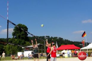 Siatkarze plażowi z „Norwidówki” z sukcesami startowali w Niemczech 