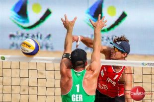Zwycięstwa polskich siatkarzy w Warmia Mazury Grand Slam Olsztyn 2015 