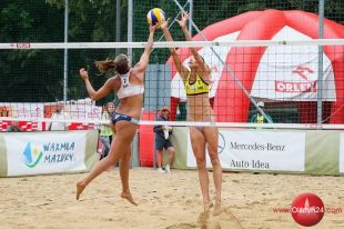 Kinga Kołosińska i Monika Brzostek w półfinale Wielkiego Szlema