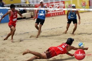 Polacy postraszyli legendę