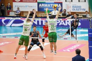 Indykpol AZS Olsztyn lubi poniedziałki!