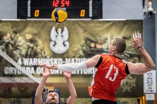 „Dwunastka” mistrzem Wojska Polskiego w piłce siatkowej. Terytorialsi tuż za podium