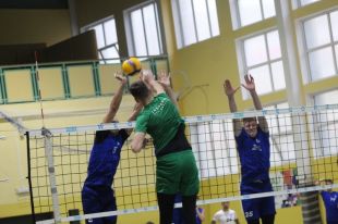 Indykpol AZS na sparingowym półmetku