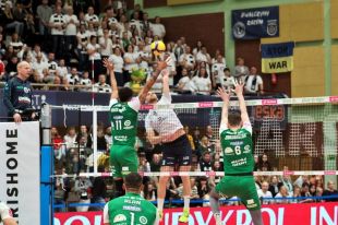 Dwa bardzo ważne punkty Indykpolu AZS w Warszawie