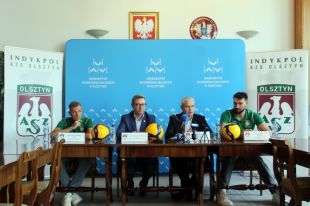 Awans do play-off celem siatkarzy Indykpolu AZS w sezonie 2024/2025