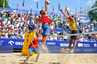 Stare Jabłonki przygotowują się do VW Beach Pro Tour Warmia Mazury Challenge