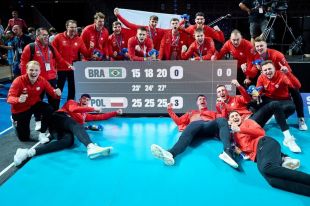 Seweryn Lipiński z Indykpolu AZS Olsztyn złotym medalistą Uniwersjady!