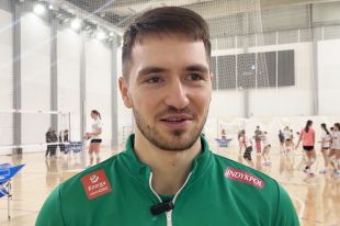Łukasz Kozub przed meczem z Asseco Resovią Rzeszów