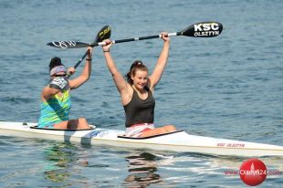 Martyna Lisiecka „przecierała” się w Lombardii