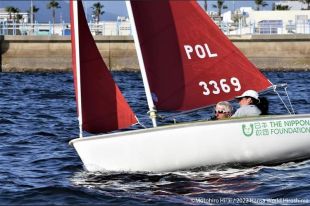 Niepełnosprawni żeglarze z Olsztyna mistrzami świata!