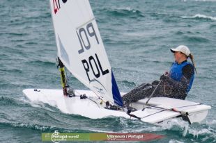 Kolejny medal Agaty Barwińskiej w międzynarodowych regatach