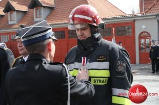 Święto strażaków w Komedzie Miejskiej PSP