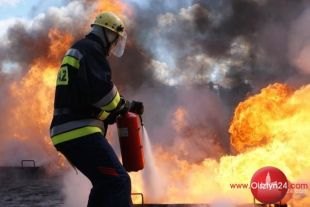 Manewry strażackie „Nafta 2009”