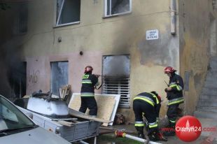 Pożar na Ratuszowej